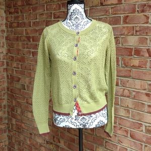 Matilda Jane Secret Fields Cardigan